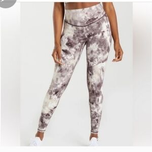 Tie-Dye Gymshark LeggingsI Sz S